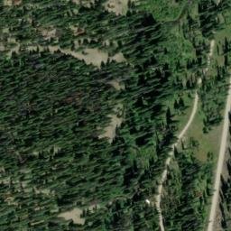Satellite imagery of NW NW Section 21 Mine, US