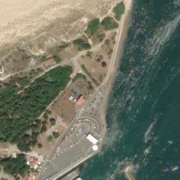 Satellite imagery of Pointe de Grave, FR