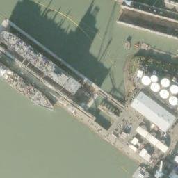 Satellite imagery of Waud Bluff, US
