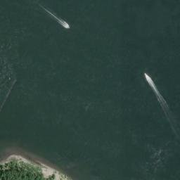 Satellite imagery of LADY ISLAND RANGE FRONT — NGS RD4138 — Multnomah County, US, US