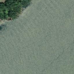 Satellite imagery of The Needles, US