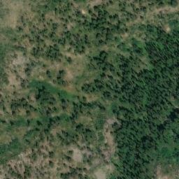 Satellite imagery of Hagen Ridge, US