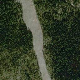 Satellite imagery of Tiawaka Mine, US