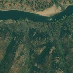 Satellite imagery of Salmon River Breaks, US