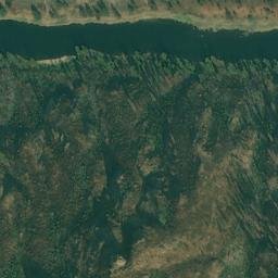 Satellite imagery of Salmon River Breaks, US