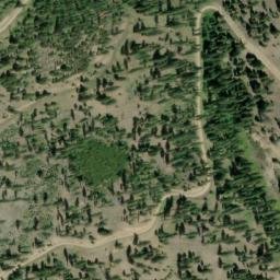 Satellite imagery of NE NE Section 20 Mine, US