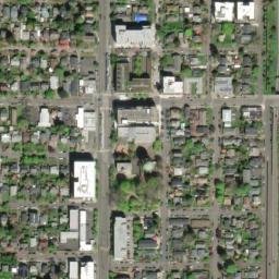 Satellite imagery of PORTLAND BEACH SCHOOL WATER TK — NGS RD3294, US