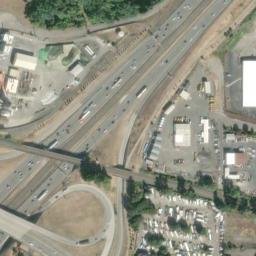 Satellite imagery of 2154 — NGS RD1592 — Portland, US, US