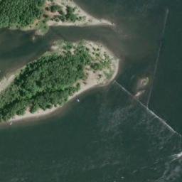 Satellite imagery of LADY ISLAND RANGE FRONT — NGS RD4138 — Multnomah County, US, US
