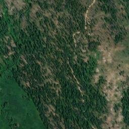 Satellite imagery of Jumbo Mine, US
