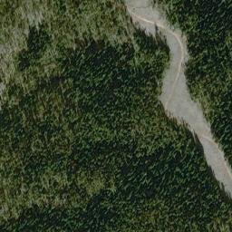 Satellite imagery of Tiawaka Mine, US