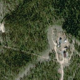Satellite imagery of American Mine, US