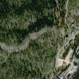 Satellite imagery of American Mine, US