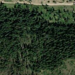 Satellite imagery of NE NE Section 20 Mine, US