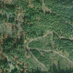 Satellite imagery of David Hill, US