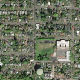 Satellite imagery of PORTLAND BEACH SCHOOL WATER TK — NGS RD3294, US