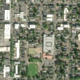 Satellite imagery of PORTLAND ST ANDREWS CH S SPIRE — NGS RD3014, US