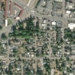 Satellite imagery of 2154 — NGS RD1592 — Portland, US, US