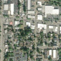 Satellite imagery of 2154 — NGS RD1592 — Portland, US, US