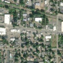 Satellite imagery of 2154 — NGS RD1592 — Portland, US, US