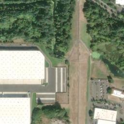 Satellite imagery of P 718 — NGS RD1595 — Portland, US, US