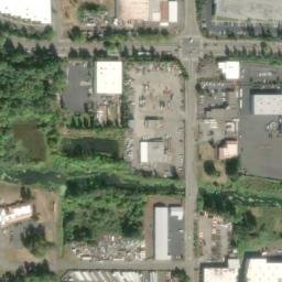 Satellite imagery of P 718 — NGS RD1595 — Portland, US, US