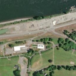 Satellite imagery of LADY ISLAND RANGE FRONT — NGS RD4138 — Multnomah County, US, US