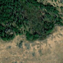 Satellite imagery of Blue Jacket Mine, US