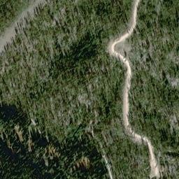 Satellite imagery of Prichard Mine, US