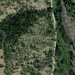 Satellite imagery of SW SE Section 21 Mine, US