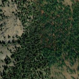 Satellite imagery of SW SE Section 21 Mine, US