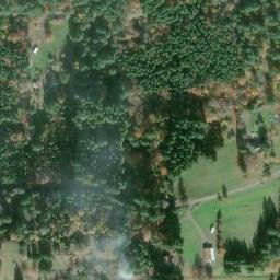 Satellite imagery of David Hill, US