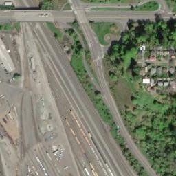Satellite imagery of HLM 35 — NGS RD2994 — Portland, US, US