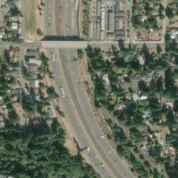 Satellite imagery of 1973 — NGS RD1590 — Portland, US, US