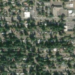 Satellite imagery of 2154 — NGS RD1592 — Portland, US, US