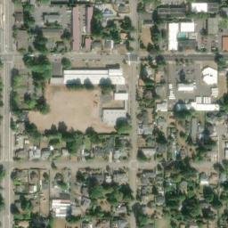 Satellite imagery of 2154 — NGS RD1592 — Portland, US, US