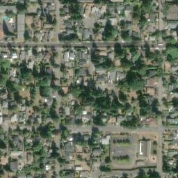 Satellite imagery of 2154 — NGS RD1592 — Portland, US, US