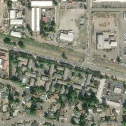 Satellite imagery of 2976 — NGS RD1594 — Portland, US, US