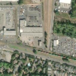 Satellite imagery of P 718 — NGS RD1595 — Portland, US, US