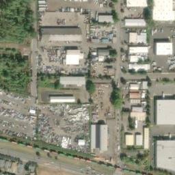 Satellite imagery of P 718 — NGS RD1595 — Portland, US, US