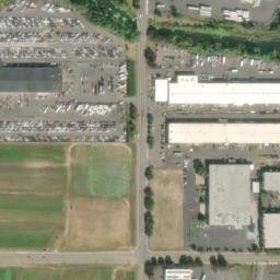 Satellite imagery of Q 718 — NGS RD1596 — Portland, US, US