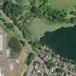 Satellite imagery of TAGGARTS BLUFF 2 RESET — NGS RD2321 — Gresham, US, US