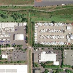 Satellite imagery of TROUTDALE APT STA B — NGS RD2369, US