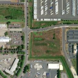 Satellite imagery of TROUTDALE APT STA B — NGS RD2369, US