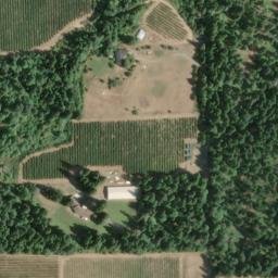 Satellite imagery of Trout Creek Ridge, US