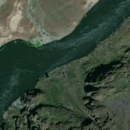 Satellite imagery of Suicide Point, US