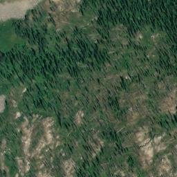 Satellite imagery of Jumbo Mine, US