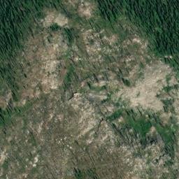Satellite imagery of Jumbo Mine, US