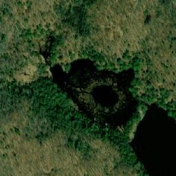 Satellite imagery of Burnetts Mountain, CA