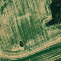 Satellite imagery of Dealul Cărpănos, RO